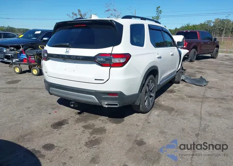 2025 Honda Pilot Touring из США, поврежденный, VIN 5FNYG1H72SB079147